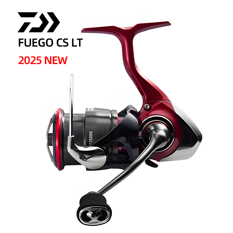 Shimano Reel Stradic - 2025 nowy DAIWA FUEGO CS LT