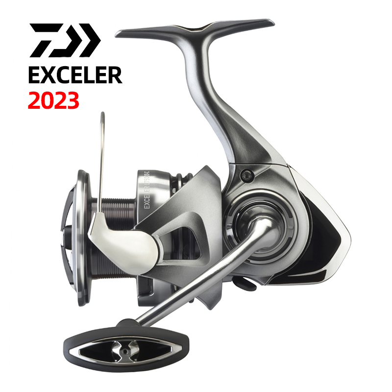 Shimano Reel Stradic - 2023 DAIWA EXCELER LT Spinningowy kołowrotek