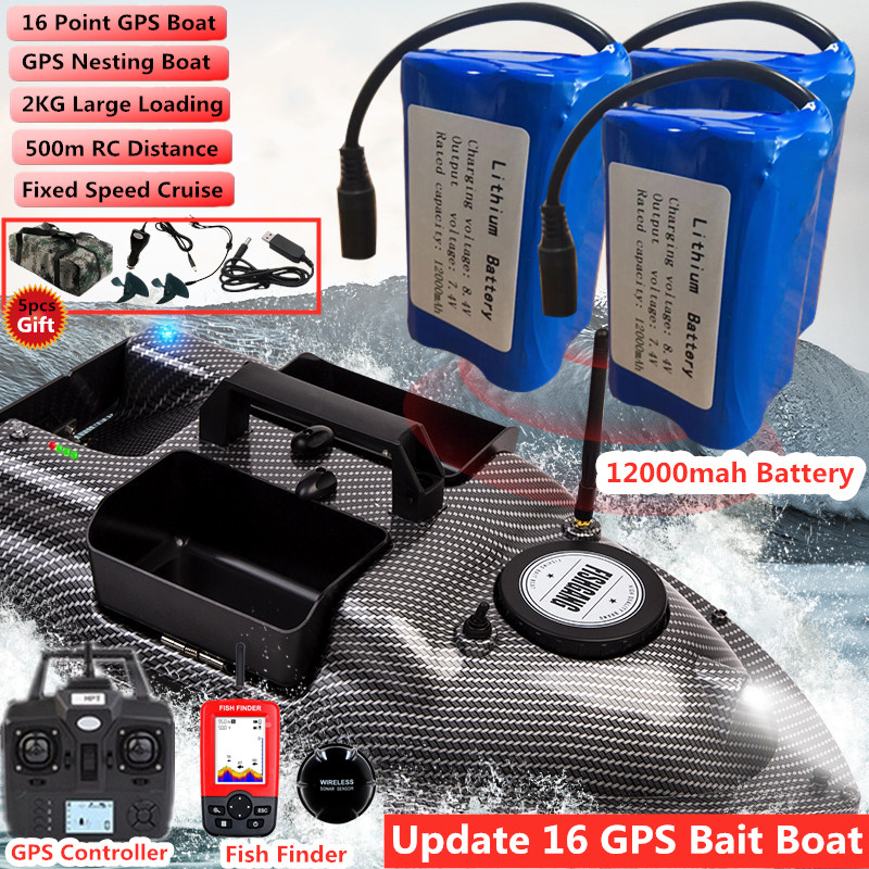 Fish Finder Gps - GPS podwójne stanowisko stała prędkość rejs