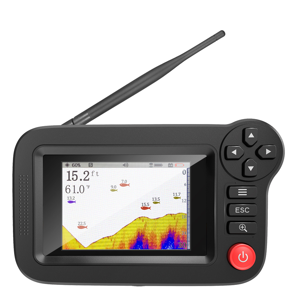 Inteligentny lokalizator ryb — – Fish Finder Gps recenzja i cena