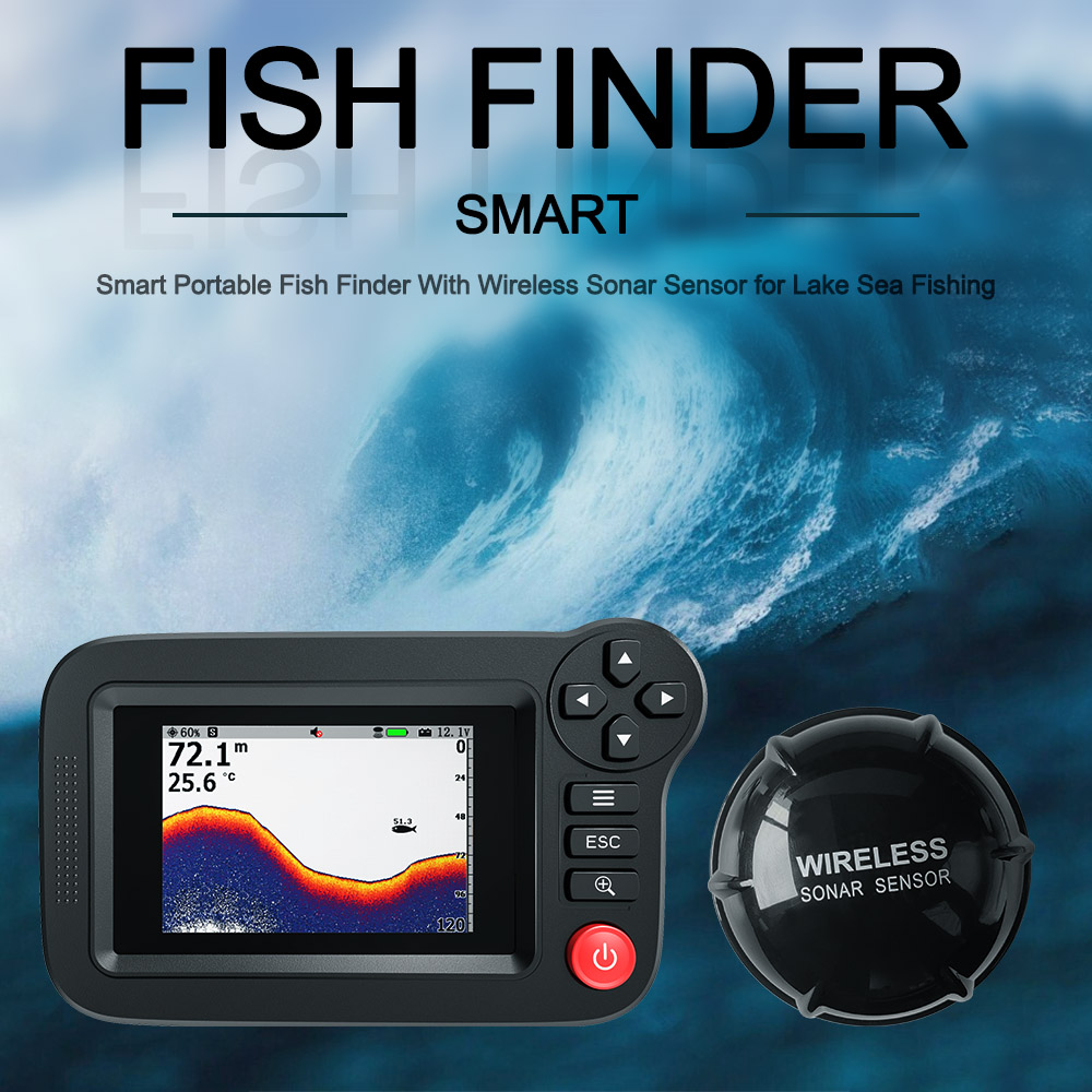 Inteligentny lokalizator ryb — – Fish Finder Gps recenzja i cena