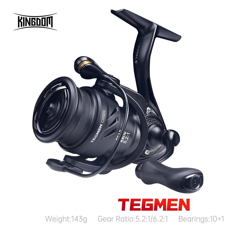 Kingdom Tegmen 5.2:1 6.2:1 143 – Daiwa Reel Bg recenzja i cena