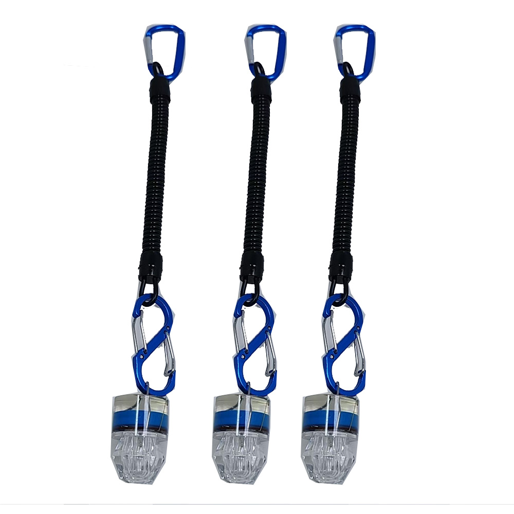 2-3 sztuki lamp LED do wędkowa – Fish Alarm recenzja i cena