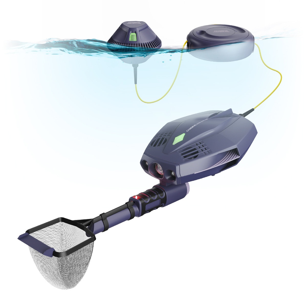 Podwodny dron sterowany zdalni – Underwater Camera recenzja i cena