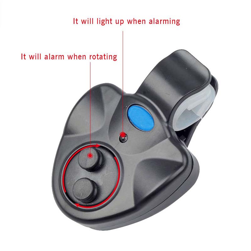 Alarm wędkarski Wskaźnik LED A – Bite Indicator recenzja i cena