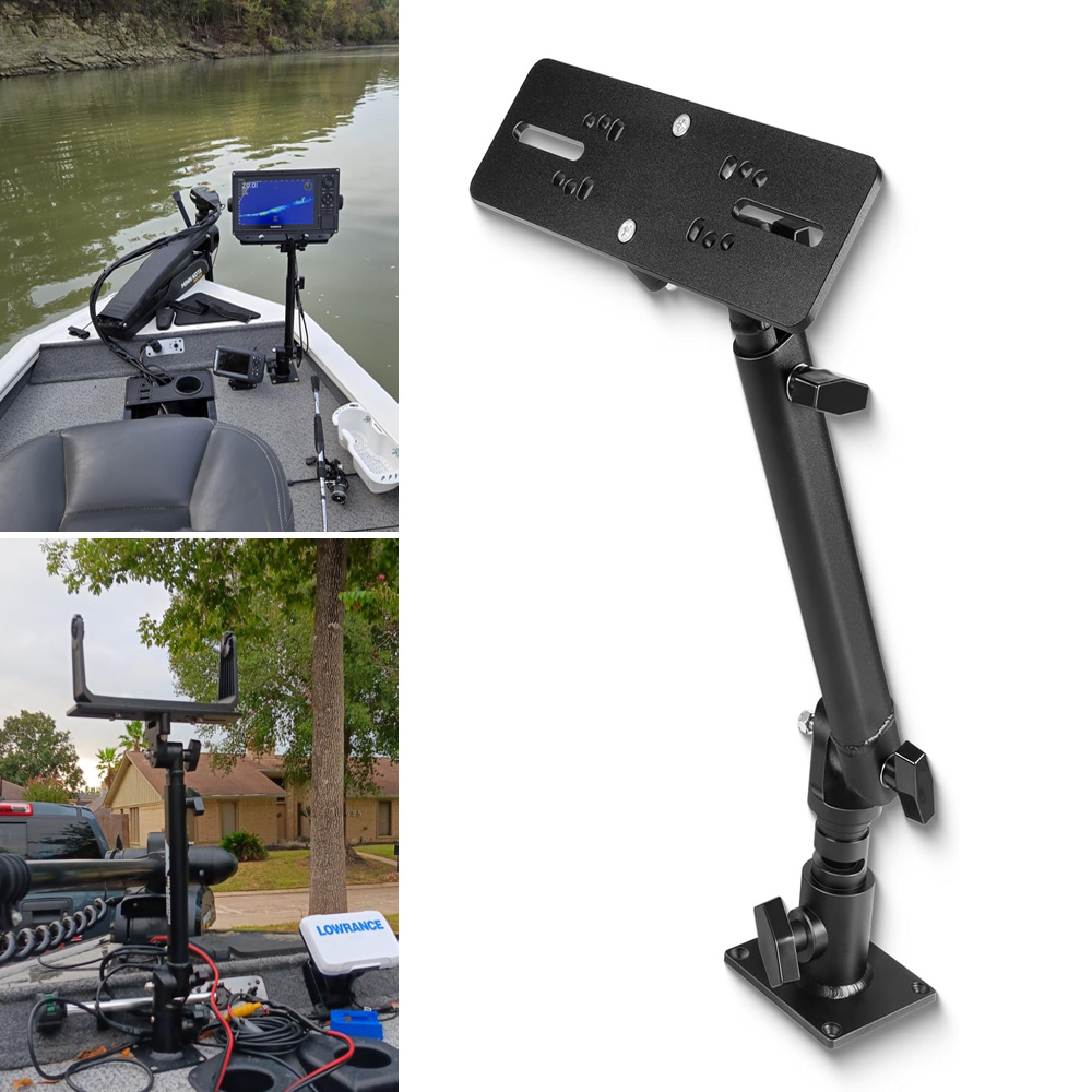 Uniwersalny uchwyt do echosond – Fish Finder Mount recenzja i cena