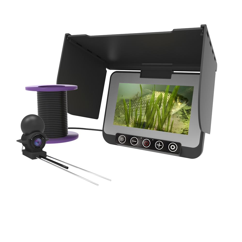 4,3-calowy ekran IPS 1000TVL P – Fish Finder recenzja i cena