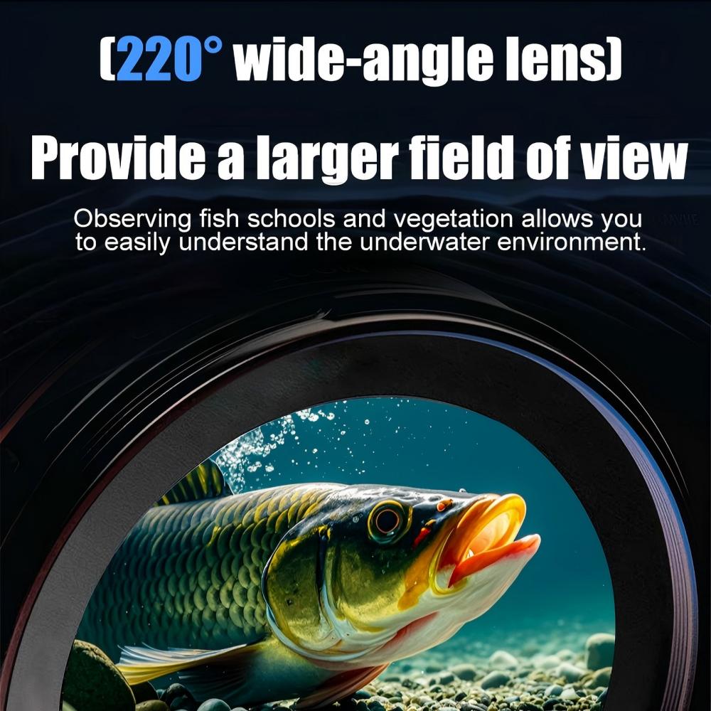 5-calowa podwodna kamera wędka – Fish Finder Portable recenzja i cena
