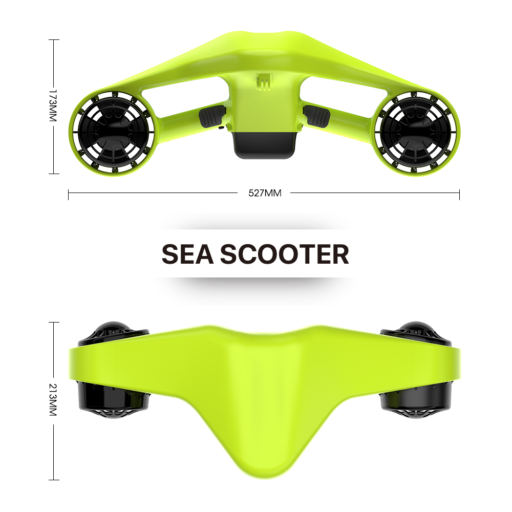 Skuter podwodny Sea Scooter z  – Underwater Camera recenzja i cena